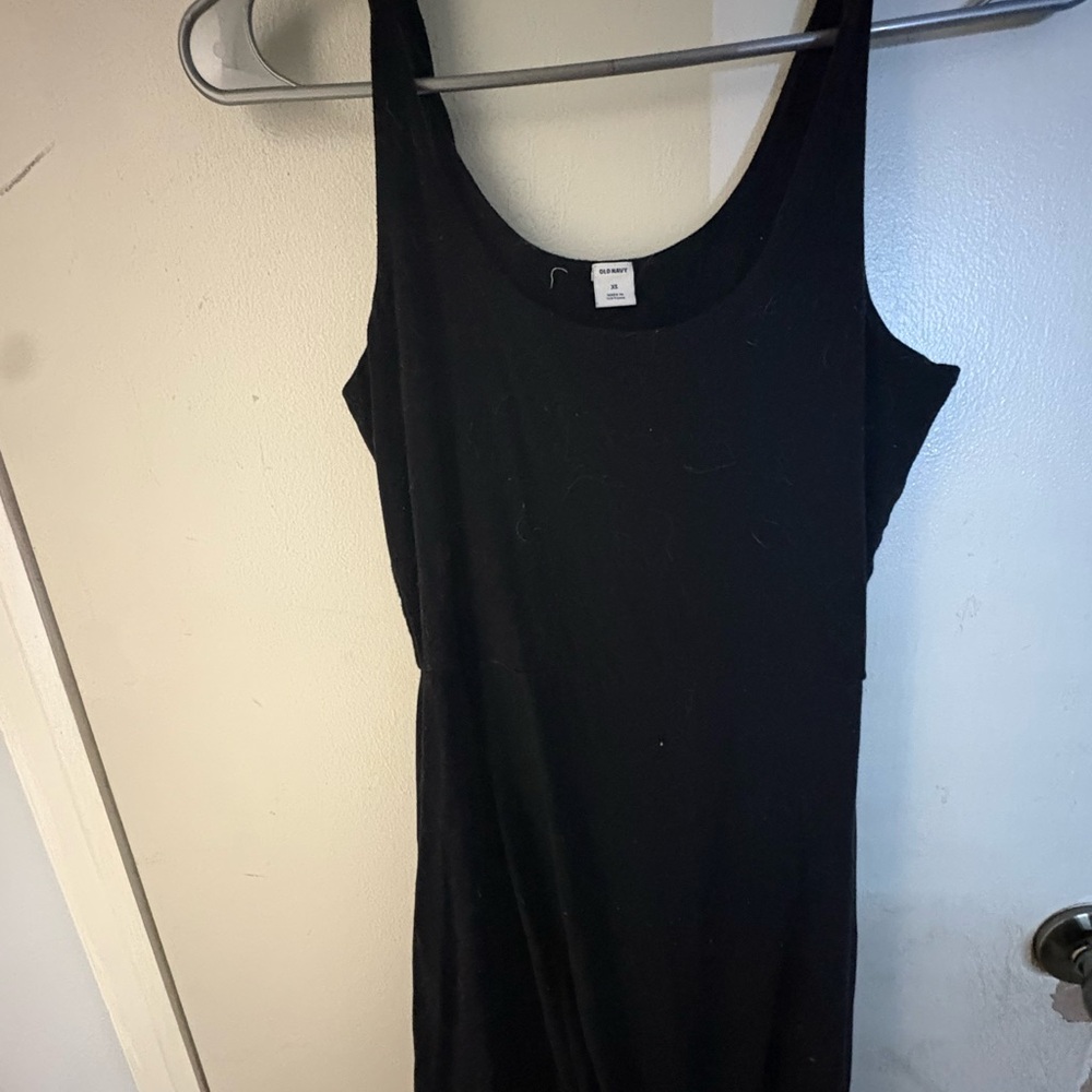 Old Navy Classic Black Mini Dress